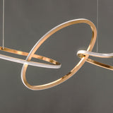 Brushed Champagne Unity Suspension by ET2