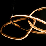 Brushed Champagne Unity Suspension by ET2