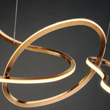 Brushed Champagne Unity Suspension by ET2