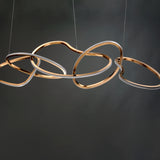 Brushed Champagne Unity Suspension by ET2