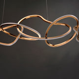 Brushed Champagne Unity Suspension by ET2