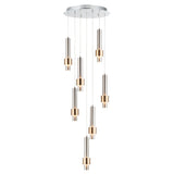 Reveal Pendant Light - 7 Lights