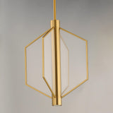 Small Natural Aged Brass Telstar Suspension by ET2