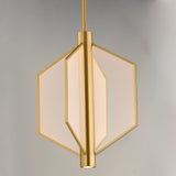 Small Natural Aged Brass Telstar Suspension by ET2