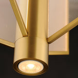 Small Natural Aged Brass Telstar Suspension by ET2