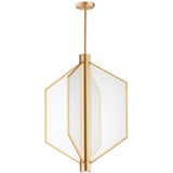 Medium Natural Aged Brass Telstar Suspension by ET2