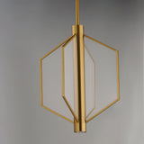 Medium Natural Aged Brass Telstar Suspension by ET2