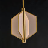 Medium Natural Aged Brass Telstar Suspension by ET2