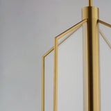 Medium Natural Aged Brass Telstar Suspension by ET2