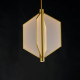 Medium Natural Aged Brass Telstar Suspension by ET2