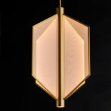 Medium Natural Aged Brass Telstar Suspension by ET2