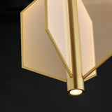 Medium Natural Aged Brass Telstar Suspension by ET2