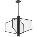 Large Black Telstar Suspension by ET2