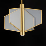 Large Natural Aged Brass Telstar Suspension by ET2