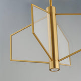 Large Natural Aged Brass Telstar Suspension by ET2