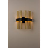 Chimes LED Wall Sconce WIZ - BKSBR Lifestyle