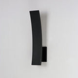 Alumilux Prime Outdoor Wall Sconce - Black Lifestyle