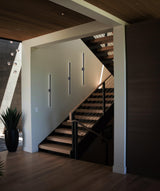 Alumilux Line Linear Outdoor Wall Sconce - Bronze Lifestyle 1