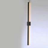 Alumilux Line Linear Outdoor Wall Sconce - Bronze Lifestyle