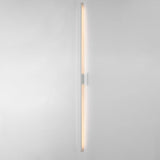 Alumilux Line Linear Outdoor Wall Sconce - White Lifestyle