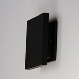 Alumilux Tau Wall Sconce - Black Lifestyle w/ lights off