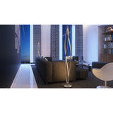 Cyclone LED Floor Lamp - Lamp in room 1