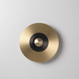 Earth Sober LED Wall Light By CVL, Finish: Satin Brass