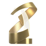 ENCOUNTER LED TABLE LAMP BY HUBBARDTON FORGE, FINISH: MODERN BRASS, , | CASA DI LUCE LIGHTING