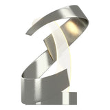 ENCOUNTER LED TABLE LAMP BY HUBBARDTON FORGE, FINISH: STERLING, , | CASA DI LUCE LIGHTING