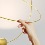 Elara Suspension By Lodes, Finish: Gold