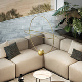 Elara Suspension By Lodes, Finish: Gold