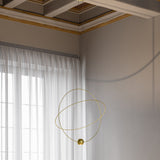 Elara Suspension By Lodes, Finish: Gold