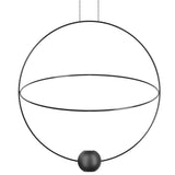 Elara Suspension By Lodes, Finish: Matte Black, Size: Medium