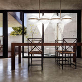 Ellepi Suspension by Italamp, Finish: Bronze, Chrome, Number Of Lights: 6, 8, | Casa Di Luce Lighting