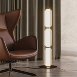 Elma Floor Lamp By Aromas Del Campo, Finish: Matte Black, Color: Transperent