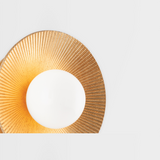 Emerald Wall Sconce - Detailed View