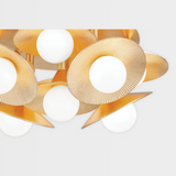 Emerald Wall Sconce - Closer View