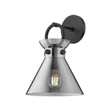 Emerson Wall Light By Alora Mood - Matte Black/Smoked