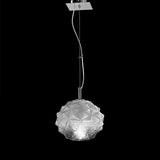 Emisphera Pendant by Sylcom, Color: Milk White Clear - Sylcom, Size: Small, | Casa Di Luce Lighting