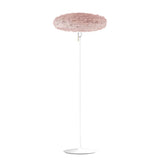 Eos Esther Floor Lamp By Umage – Large, Rose, White, Floor Lamp Installed in the bedroom, living, and dining room