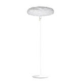 Eos Esther Floor Lamp By Umage – Large, White, White, Floor Lamp Installed in the bedroom, living, and dining room