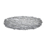 Eos Esther Tripod Floor Lamp By Umage – Large, Grey Lampshade, White Finish, Tripod Floor Lamp standing in the Living room or Bedroom