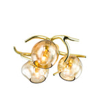 Ersa Ceiling Light by Brand Van Egmond - Brass