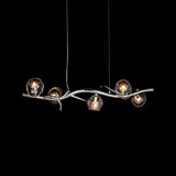 Ersa Linear Chandelier by Brand Van Egmond - Nickel