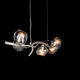Ersa Linear Chandelier by Brand Van Egmond - Nickel