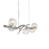 Ersa Linear Chandelier by Brand Van Egmond - Nickel
