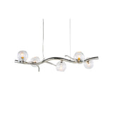 Ersa Linear Chandelier by Brand Van Egmond - Nickel