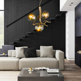 Ersa Pendant Light by Brand Van Egmond - Burnished Brass, Large, Lifestyle
