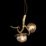 Ersa Pendant Light by Brand Van Egmond - Brass, Medium
