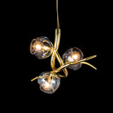 Ersa Pendant Light by Brand Van Egmond - Brass, Large